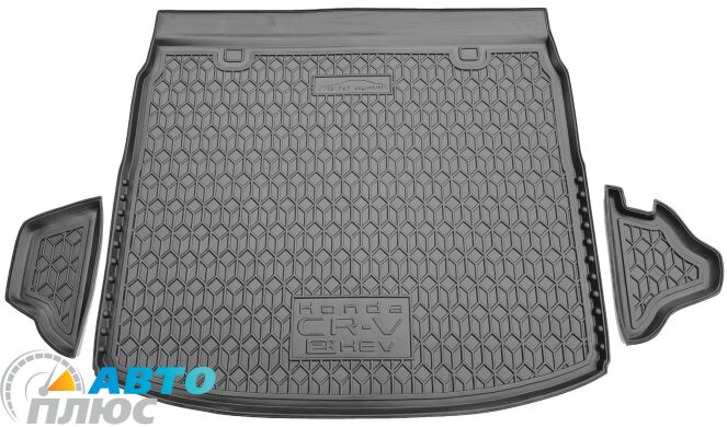 Автомобильный коврик в багажник Honda CR-V 2023- hybrid (AVTO-Gumm)