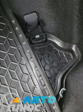 Автомобильный коврик в багажник Honda CR-V 2023- hybrid (AVTO-Gumm)