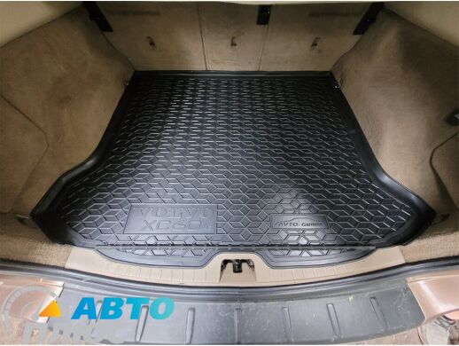 Автомобільний килимок в багажник Volvo XC60 2008- (AVTO-Gumm)