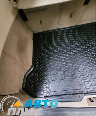 Автомобільний килимок в багажник Volvo XC60 2008- (AVTO-Gumm)