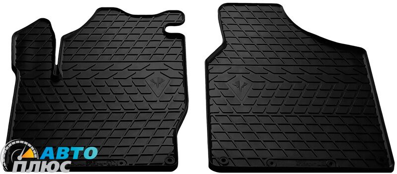 Передние резиновые коврики Volkswagen Sharan 95-/Seat Alhambra 96-/Ford Galaxy 95- (Stingray)