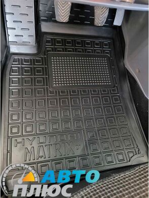 Водительский коврик в салон Hyundai Matrix 2001- (AVTO-Gumm)