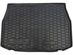Автомобильный коврик в багажник Toyota C-HR 2017- (Avto-Gumm)