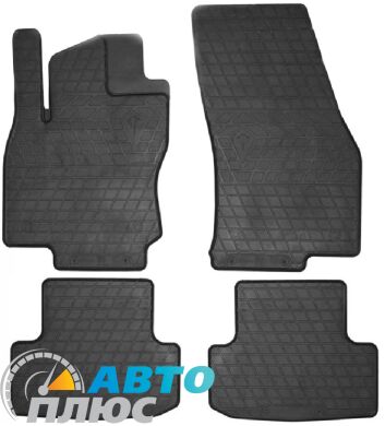 Резиновые коврики в салон Seat Ateca 2016- (Stingray)