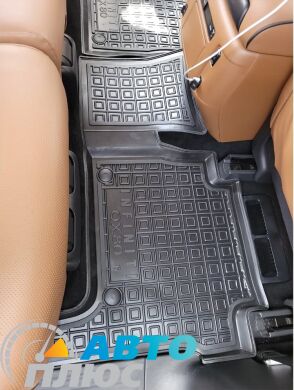 Автомобільні килимки в салон Infiniti QX80 2018- 5 місць (AVTO-Gumm)