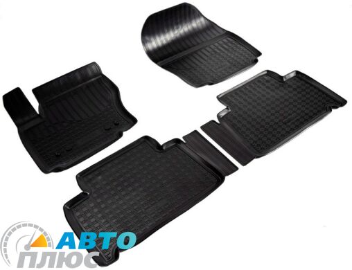 Водительский коврик в салон BYD Yuan Up 2025- (AVTO-Gumm)