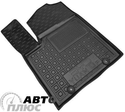 Водительский коврик в салон BYD Yuan Up 2025- (AVTO-Gumm)