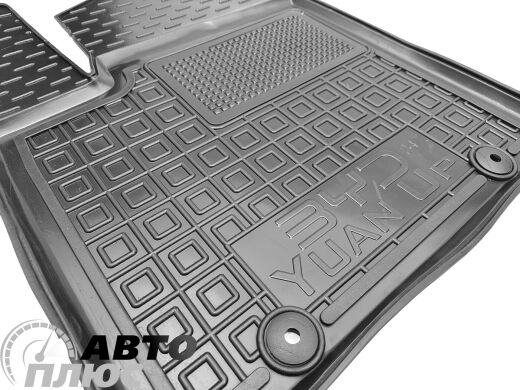 Водительский коврик в салон BYD Yuan Up 2025- (AVTO-Gumm)