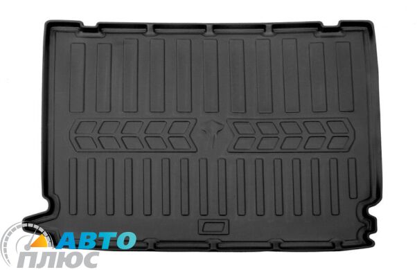 Килимок у багажник для Peugeot 5008 2017- 5-7 місць (Stingray)