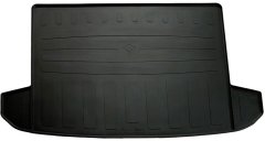 Резиновый коврик в багажник Hyundai Tucson 2016- (Stingray)