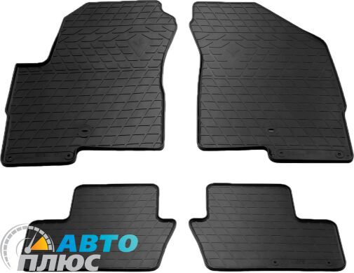 Резиновые коврики в салон Jeep Patriot 2007- (Stingray)