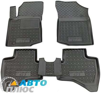 Автомобільні килимки в салон Citroen C1 2014- (Avto-Gumm)