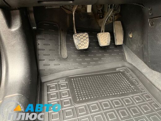 Водительский коврик в салон Opel Vectra B 1996-2002 (Avto-Gumm)