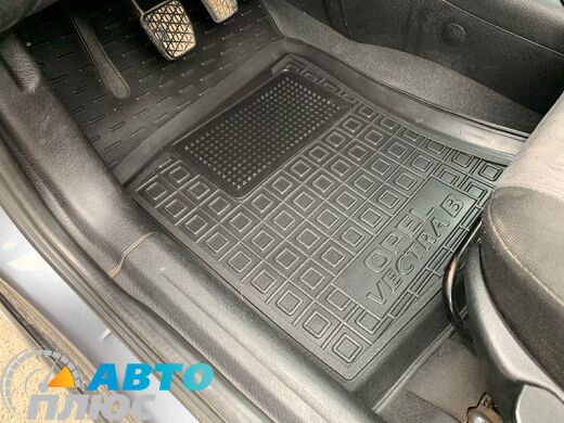Водительский коврик в салон Opel Vectra B 1996-2002 (Avto-Gumm)