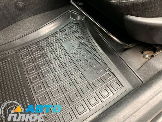 Водительский коврик в салон Opel Vectra B 1996-2002 (Avto-Gumm)