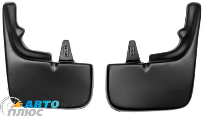 Комплект брызговиков Lincoln MKX 2014-2018 (Xukey)