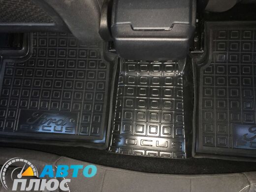 Автомобильные коврики в салон Ford Focus 4 2019- (Avto-Gumm)