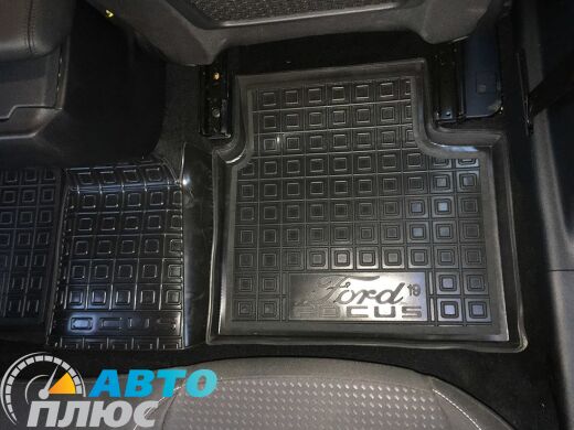 Автомобильные коврики в салон Ford Focus 4 2019- (Avto-Gumm)