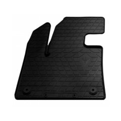 Резиновый водительский коврик Peugeot 3008 16-/5008 17-/Opel Grandland X 17-/Citroen C5 Aircross 18- (Stingray)