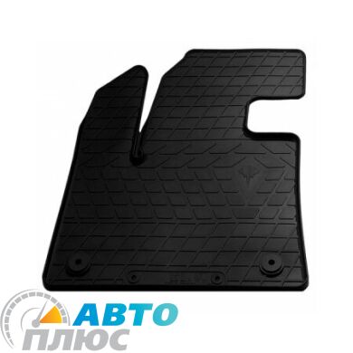 Резиновый водительский коврик Peugeot 3008 16-/5008 17-/Opel Grandland X 17-/Citroen C5 Aircross 18- (Stingray)