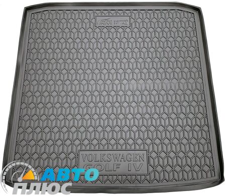 Автомобильный коврик в багажник Volkswagen Golf 4 1998- Universal (Avto-Gumm)