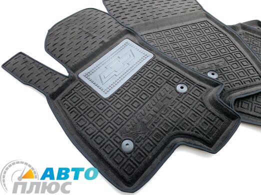 Гибридные коврики в салон Chevrolet Volt 2 2016- (AVTO-Gumm)