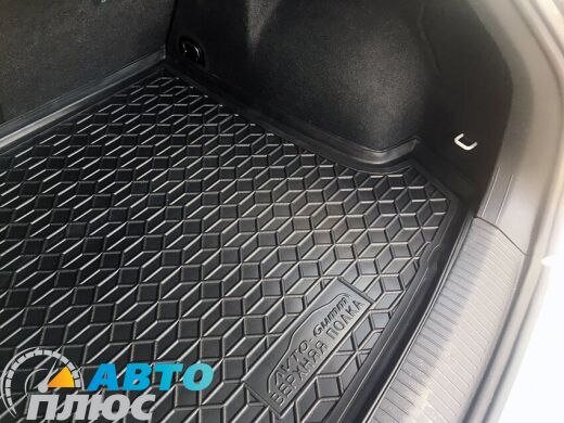 Автомобильный коврик в багажник Volkswagen T-Roc 2017- (верхняя полка) (Avto-Gumm)