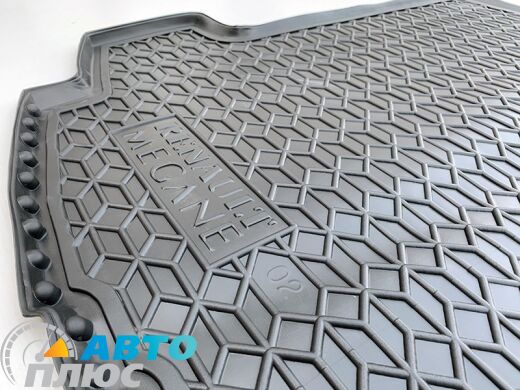 Автомобильный коврик в багажник Renault Megane 2 2002- Universal (AVTO-Gumm)