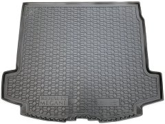 Автомобильный коврик в багажник Renault Megane 2 2002- Universal (AVTO-Gumm)