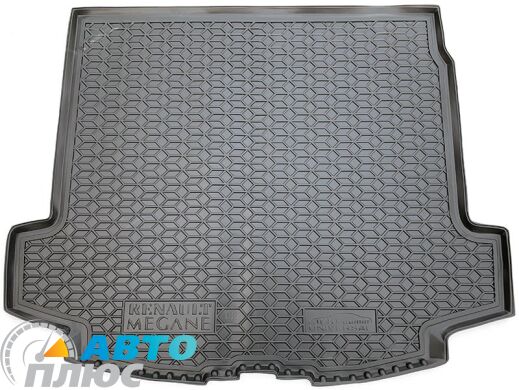 Автомобильный коврик в багажник Renault Megane 2 2002- Universal (AVTO-Gumm)
