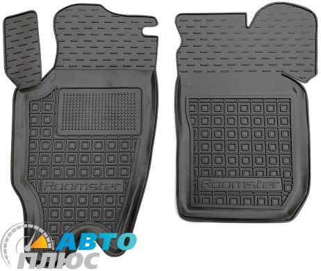 Передні килимки в автомобіль Skoda Roomster 2006- (AVTO-Gumm)