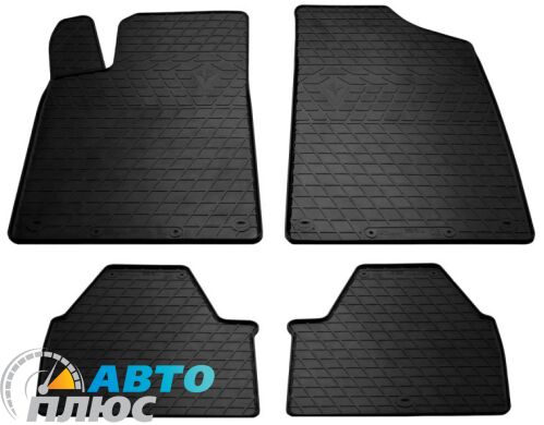 Резиновые коврики в салон Peugeot 607 1999-2009 (Stingray)