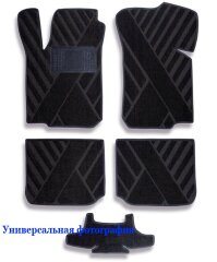 Композитные коврики в салон Tesla Model Y 2020- (X) AVTO-Tex