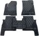Композитные коврики в салон Hyundai Santa Fe 2006-2010 (V) серые AVTO-Tex