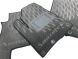 Композитные коврики в салон Hyundai Santa Fe 2006-2010 (V) серые AVTO-Tex