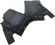 Композитные коврики в салон Hyundai Santa Fe 2006-2010 (V) серые AVTO-Tex