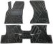 Композитные коврики в салон Audi Q5 2009- (X) серые AVTO-Tex
