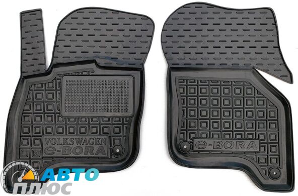 Передние коврики в автомобиль Volkswagen e-Bora 2020- (AVTO-Gumm)