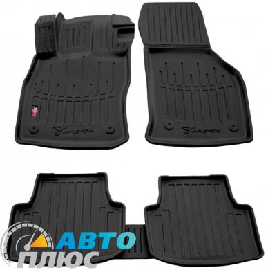 3D Коврики в салон автомобиля Skoda Octavia A8 2020- (Stingray)