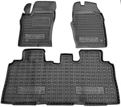 Автомобильные коврики в салон Toyota Previa 2000-2006 (AVTO-Gumm)