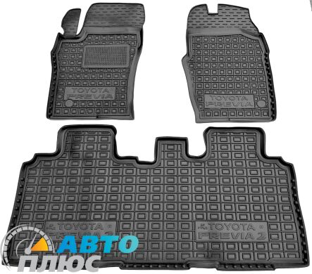 Автомобильные коврики в салон Toyota Previa 2000-2006 (AVTO-Gumm)