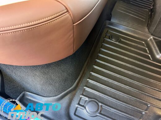3D Коврики в салон автомобиля BMW X5 (G05) 2018- (Stingray)
