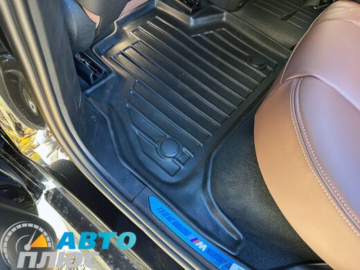 3D Коврики в салон автомобиля BMW X5 (G05) 2018- (Stingray)