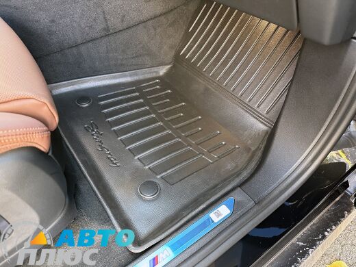 3D Коврики в салон автомобиля BMW X5 (G05) 2018- (Stingray)