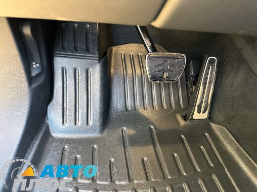 3D Коврики в салон автомобиля BMW X5 (G05) 2018- (Stingray)