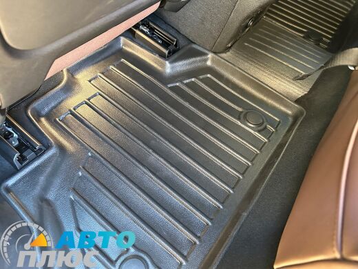 3D Коврики в салон автомобиля BMW X5 (G05) 2018- (Stingray)