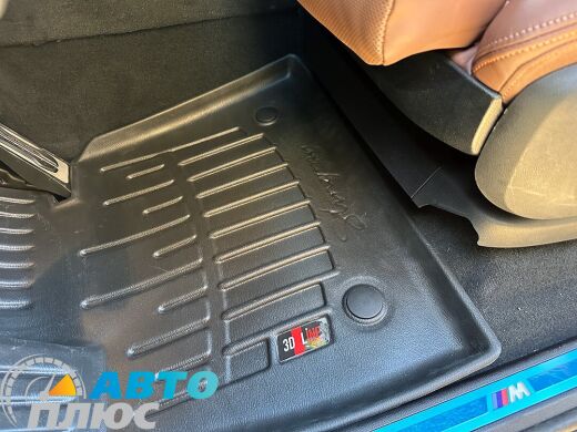 3D Коврики в салон автомобиля BMW X5 (G05) 2018- (Stingray)