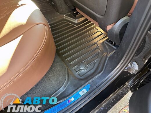 3D Коврики в салон автомобиля BMW X5 (G05) 2018- (Stingray)