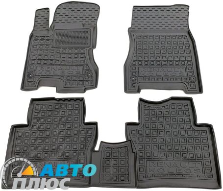 Автомобильные коврики в салон Renault Koleos 2008- (AVTO-Gumm)