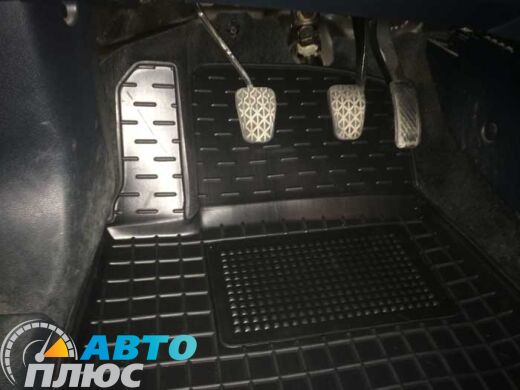 Автомобильные коврики в салон Ford Fiesta 2008- (Avto-Gumm)